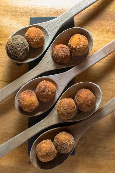Croquetas caseras