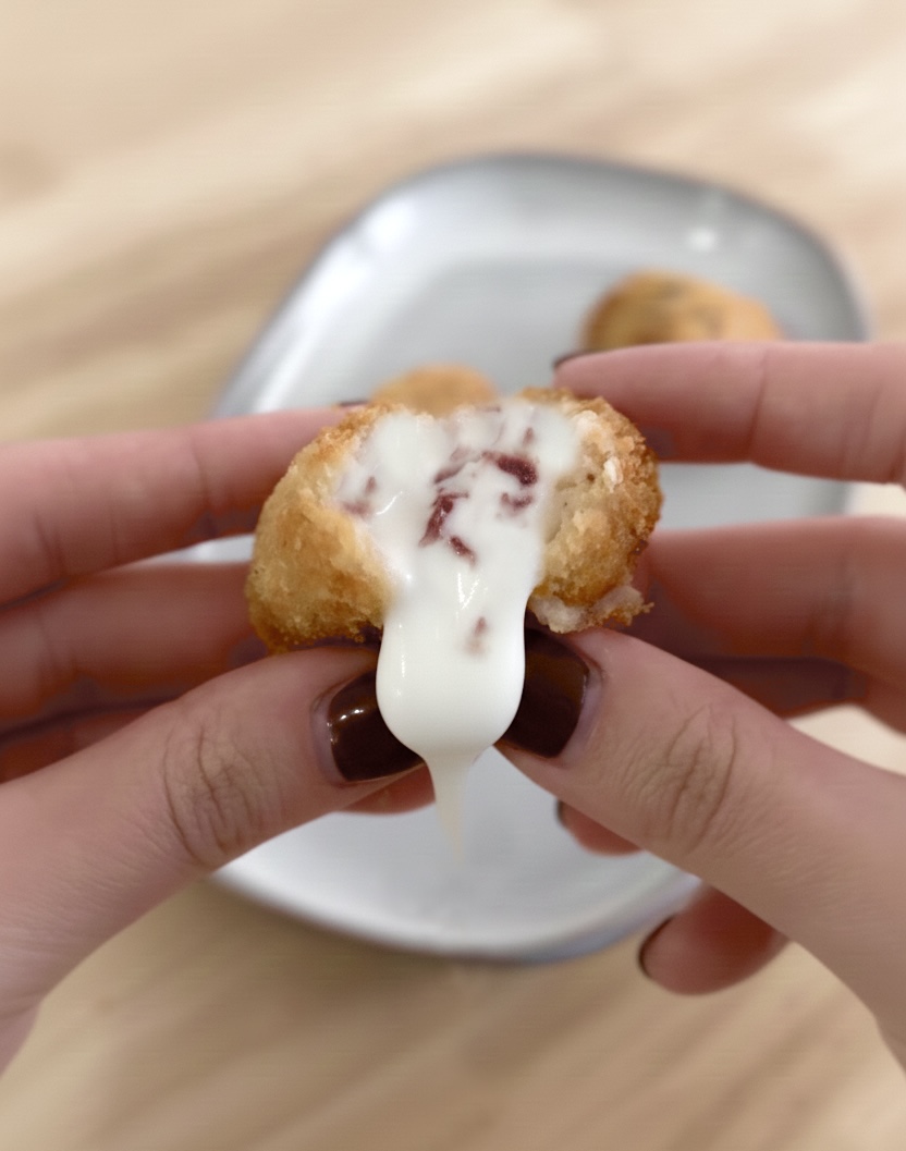 Croquetas de jamón ibérico (6 uds.) - Imagen 2