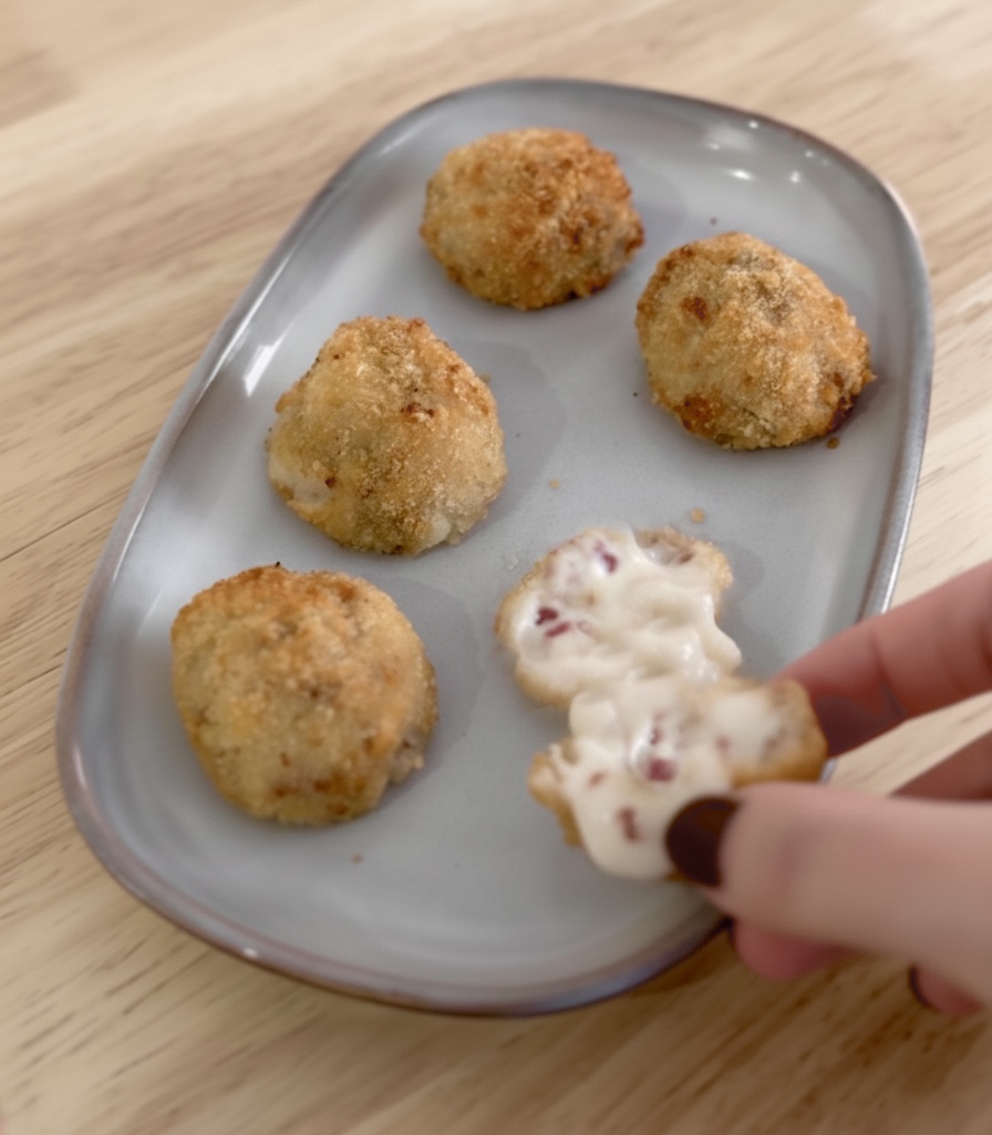 Croquetas de jamón ibérico (6 uds.) - Imagen 3