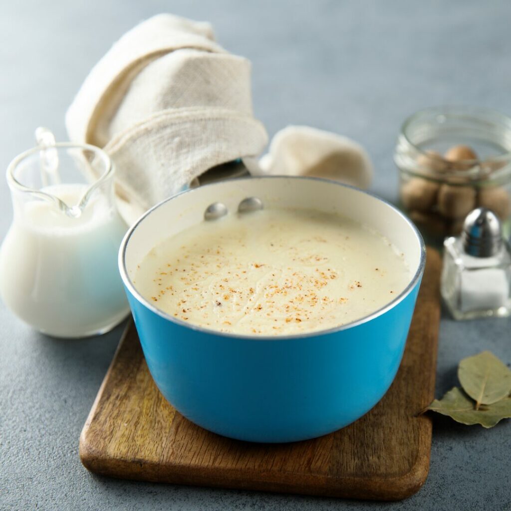 bechamel para croquetas