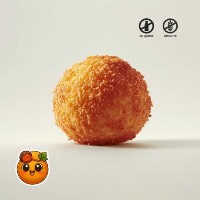 Croquetas de callos a la madrileña con kimchi (2 uds.)