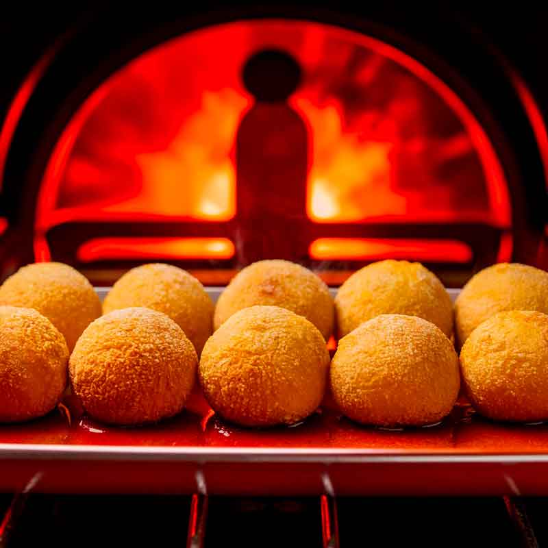 croquetas al horno