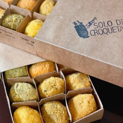 croquetas variadas