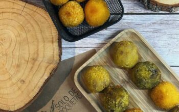 Mejor forma de cocinar croquetas congeladas