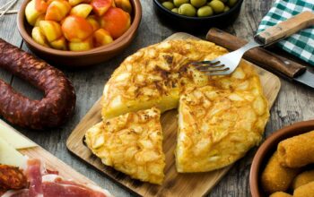 sabores típicos de españa_